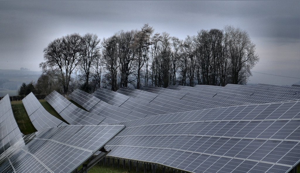 image of solar farm